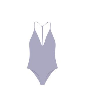 Lilac Bathing Suit